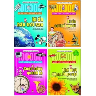 Sách - Mười vạn câu hỏi vì sao