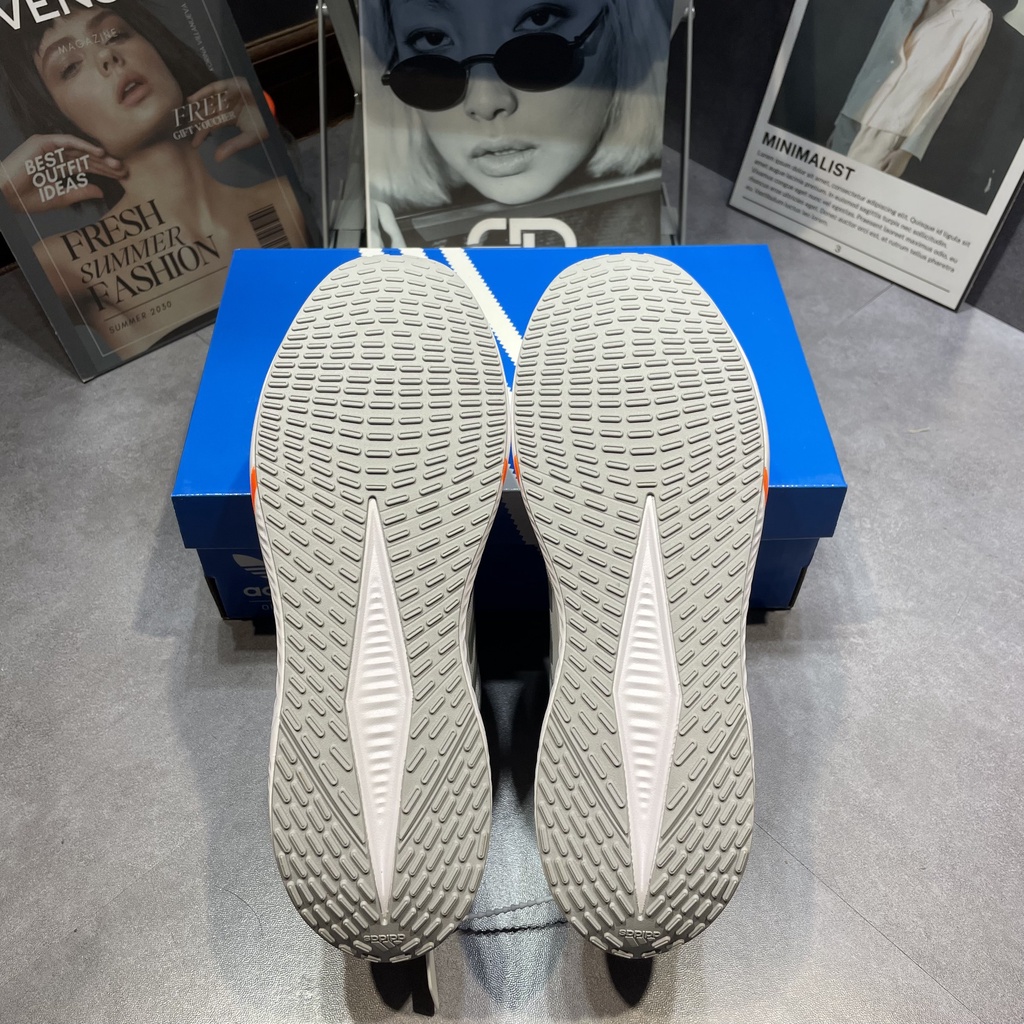 Giày Thể Thao Nam Adidas Aphamagma Bản Mới Nhất 2022 - Phiên Bản XÁM CAM FULL