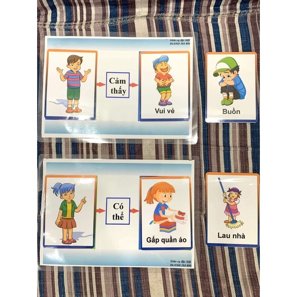 Học liệu Như Cầu Của Bé