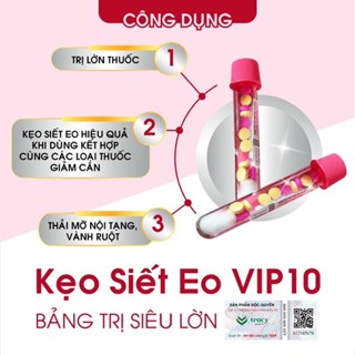 Kẹo siết eo xổ mỡ Thái Vip X10 ( 2 ống )