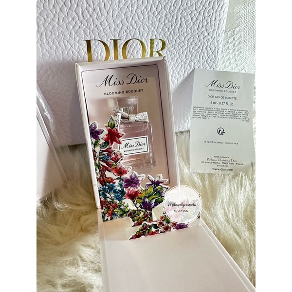 Nước Hoa Miss Dior Eau De Parfum 5ml