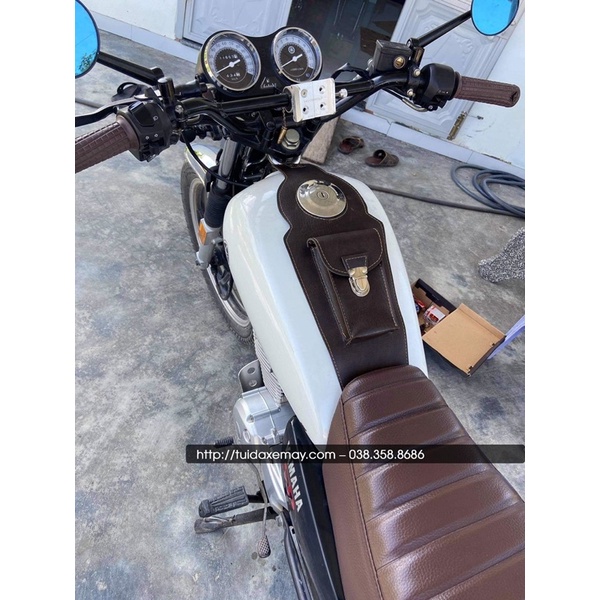 Túi da bình xăng YB125, Husky125