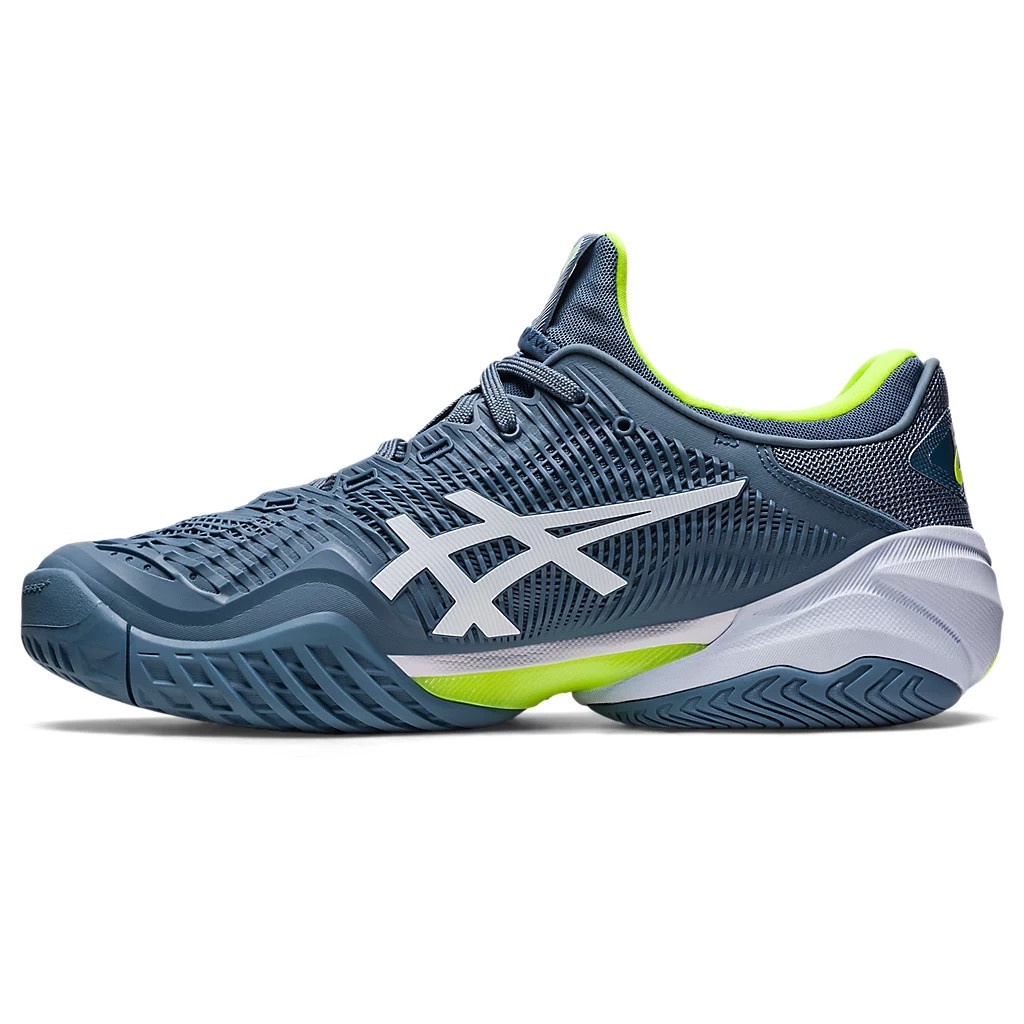 Giày Asics Court FF 3 Xanh Lá - Giày Chuyên Tennis, Cầu Lông, Bóng Chuyền cao cấp thiết kế đặc biệt phối màu độc đáo