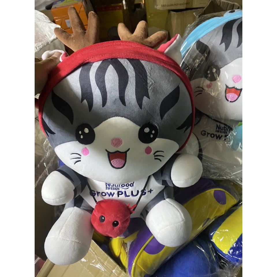 MÈO BÔNG MAY MẮN QUÀ TẶNG SỮA NUTIFOOD