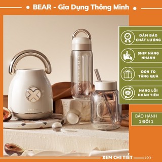 Máy xay sinh tố rau củ quả chancoo màu kem, máy xay sinh tố dung tích 1000ml, xay đá