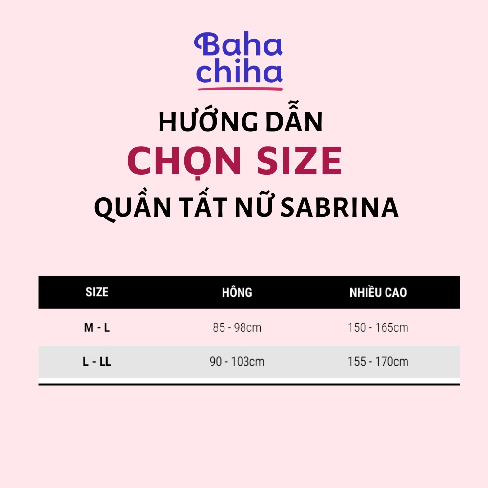 Quần tất tàng hình chống tia UV Quần tất nữ Nhật Bản SABRINA Cool dành cho mùa hè thoáng mát mỏng nhẹ siêu dai