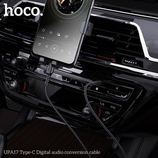 Cáp Chuyển Đổi Hoco UPA17 Type-C to 3.5mm