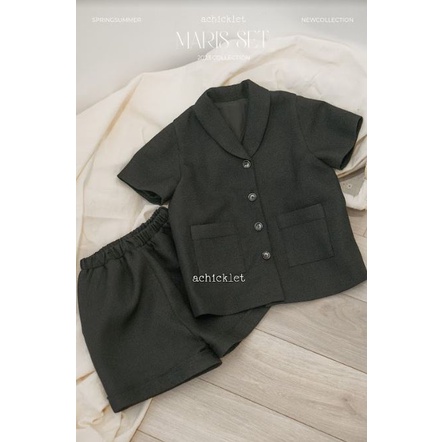 Set vest 2 chi tiết bé trai - MARIS