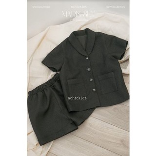 Set vest 2 chi tiết bé trai - maris