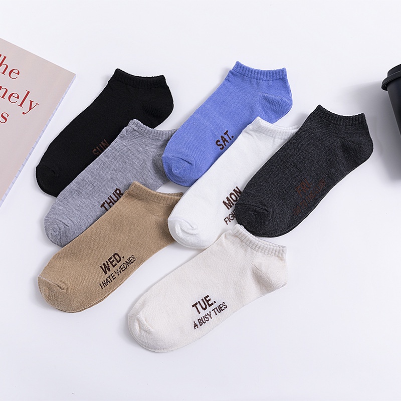 TẤT 7 NGÀY, 7 ĐÔI, TẤT XUÂN HÈ DÀNH CHO CẢ NAM VÀ NỮ
