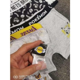 Set 3 - quần lót sịp đùi boxer cho bé trai - haanh vnxk