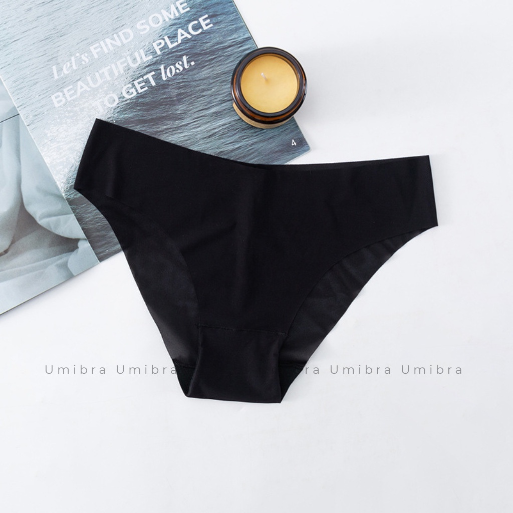 Quần lót Su lưới Umibra không viền tàng hình siêu mỏng nhẹ thông thoáng thoải mái - QL16