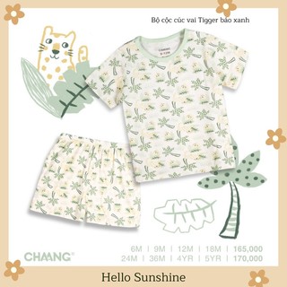 [Chaang] Bộ cộc cúc vai Tigger
