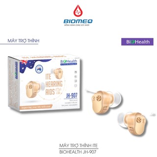 Máy trợ thính ITE nhét tai không dây Biohealth JH-907 tai nghe trợ thính đeo vừa ống tai chống ồn tốt