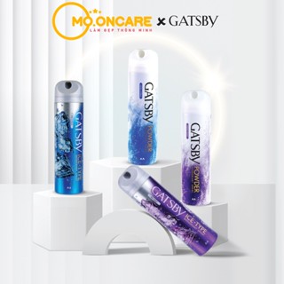 Xịt khử mùi cơ thể Nhật Bản siêu mát lạnh hương nước hoa siêu mát lạnh, khô thoáng Nhật Bản Gatsby 135g