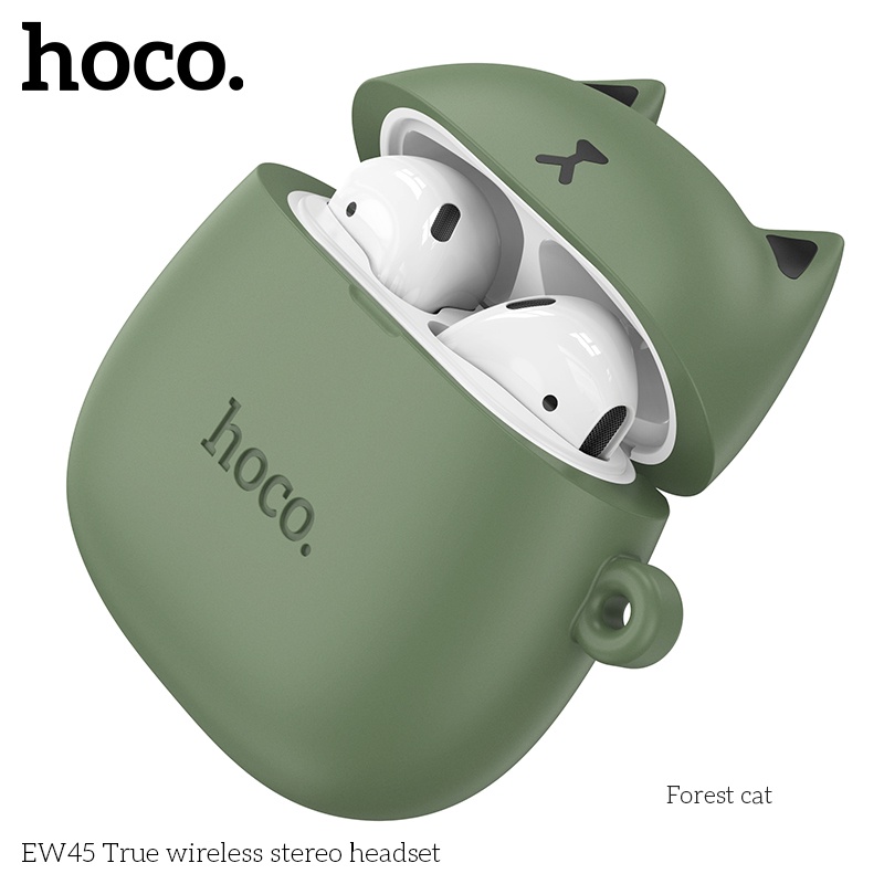 Tai Nghe Bluetooth EW45 - Bluetooth 5.0, Âm Thanh Hay, Kiểu Dáng Đẹp - Bảo Hành Chính Hãng