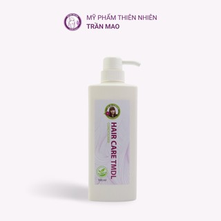 Dầu Xả Dưỡng Tóc Dừa & Collagen Trần Mao [500ML] - Phục Hồi Tóc Căng Bóng, Thơm Tự Nhiên