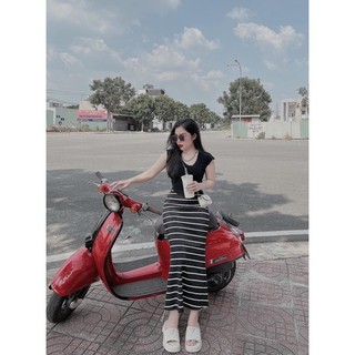 SET ÁO VẠT BẦU CHÂN VÁY ĐUÔI C