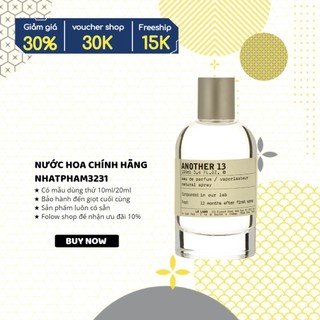 Le labo - another 13 edp 10ml - nước hoa chính hãng