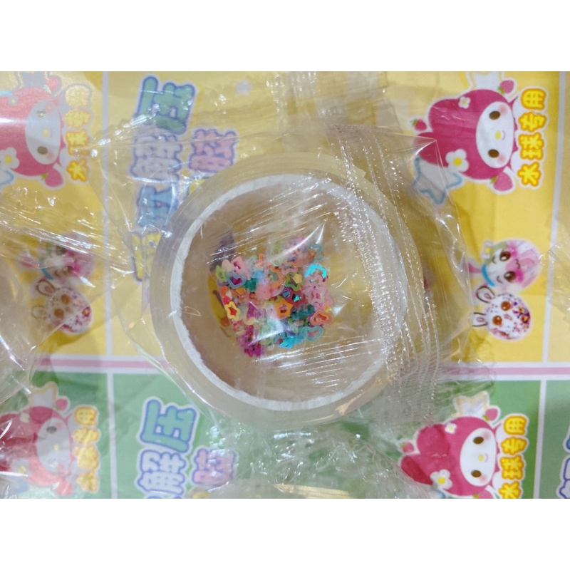 Keo nano băng keo siêu dính trong suốt 2 mặt thổi bong bóngvỉ 20 bộ