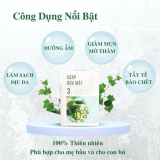 SOAP RỬA MẶT LIM FARM FOOD