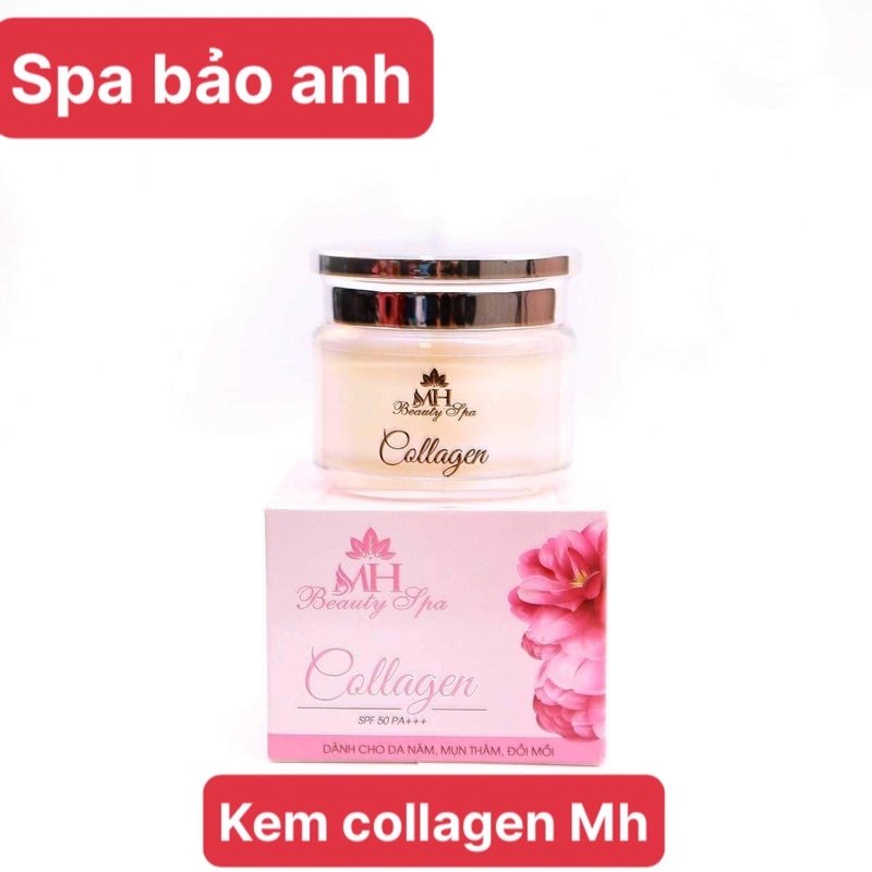 Kem collagen mh beauty spa