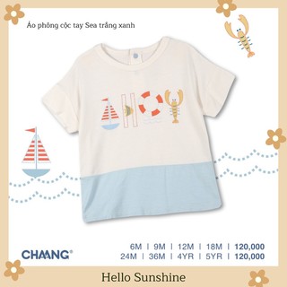 Áo phông cộc tay sea Chaang