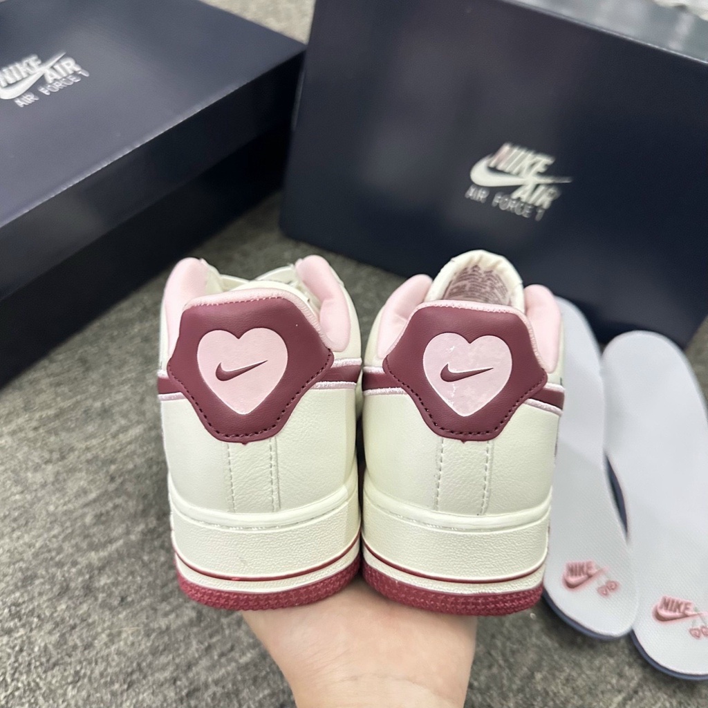 Giày Sneaker AF1 Valentine 2023,Giày Air Foce 1 Valentine SC