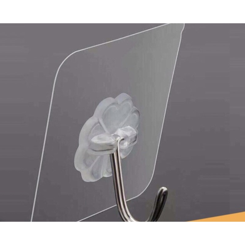 Com Bo 10 móc dán trong , móc dán siêu dính , siêu chắc