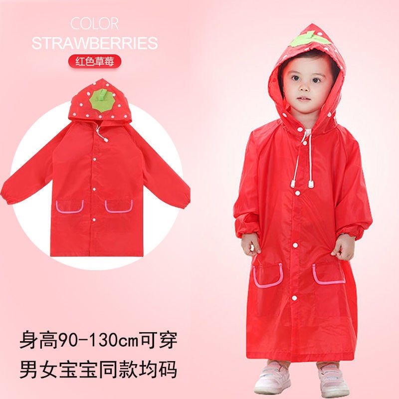 Áo mưa cho bé 2 tuổi đến 7 tuổi cho bé gái bé trai hình thú ngộ nghĩnh không thấm nước
