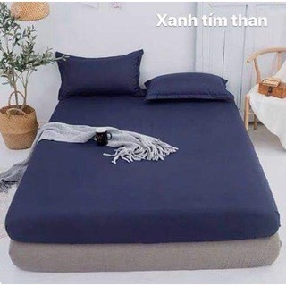Bộ Ga Gối Cotton Tici (01 Ga, 02 Vỏ Gối Nằm)