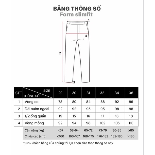 Quần tây nam cao cấp MRC FAL-001 dáng vừa vặn, co giãn nhẹ thoải mái - MENFIT