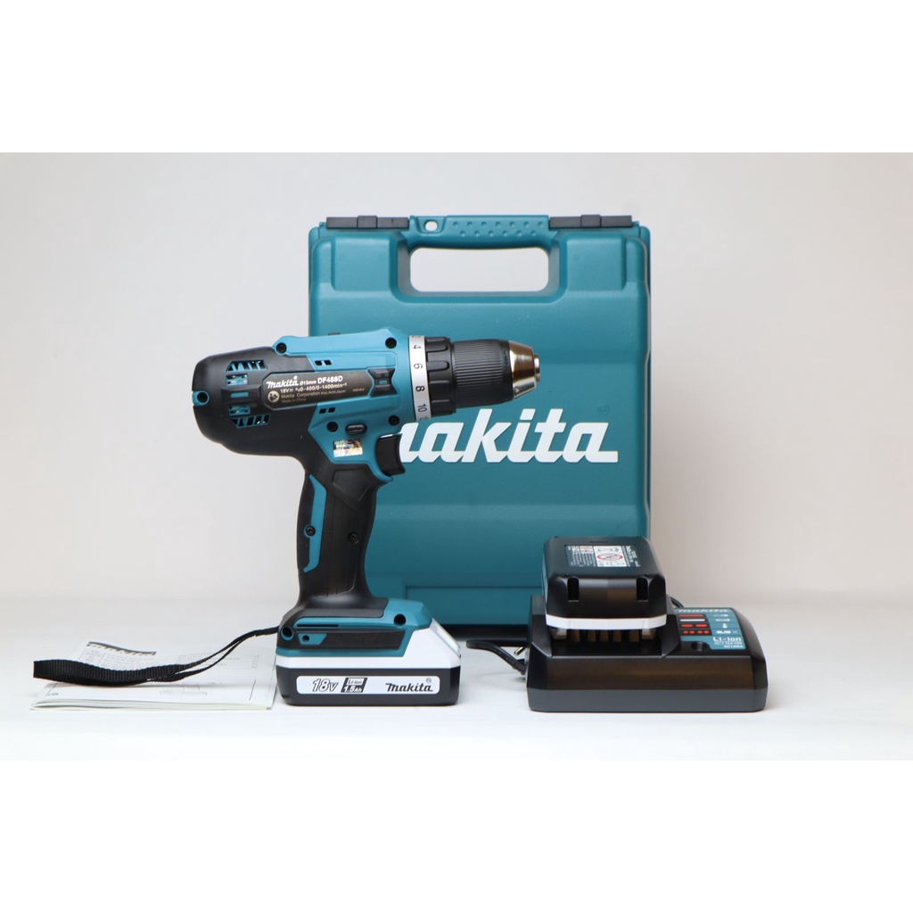 Máy khoan và vặn vít dùng pin Makita - HÀNG CHÍNH HÃNG