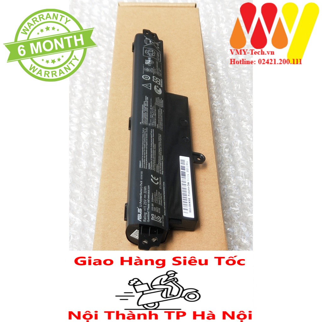 Pin laptop ASUS VivoBook F200M X200 F200MA X200CA X200MA F200CA A31N1302