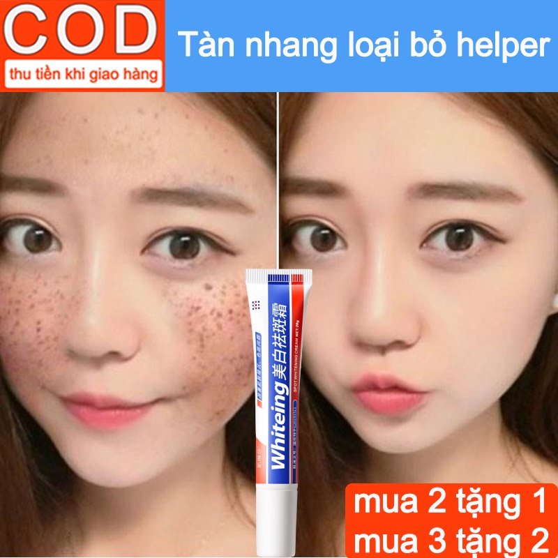Serum trắng da kem nám tàn nhang chăm sóc da mặt 20g loại bỏ nám làm sáng tông màu da làm trắng hiệu quả