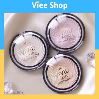 Phấn bắt sáng Odbo vivid baked highlighter 7,5g