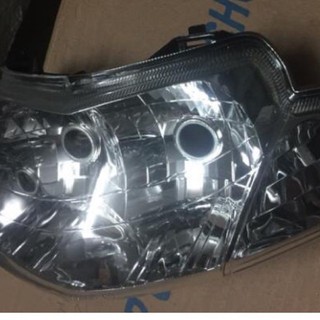 Cụm pha đèn wave anpha 100 / choá đèn Honda wave anpha ,dr thái