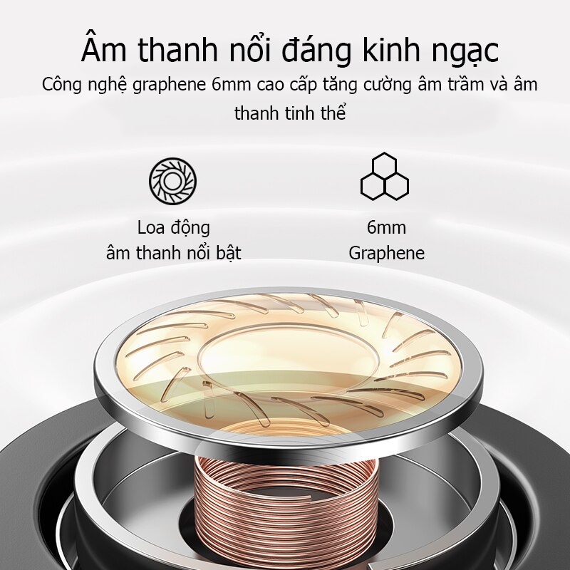 Tai Nghe Không Dây True Wireless Ugreen T1 Bluetooth 5.2 - Tai Nghe Chơi Game Với Low Latency 60ms
