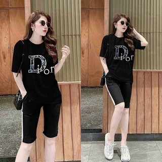 SÉT BỘ NGỐ THUN COTTON MỊN MÁT ĐỦ SIZE