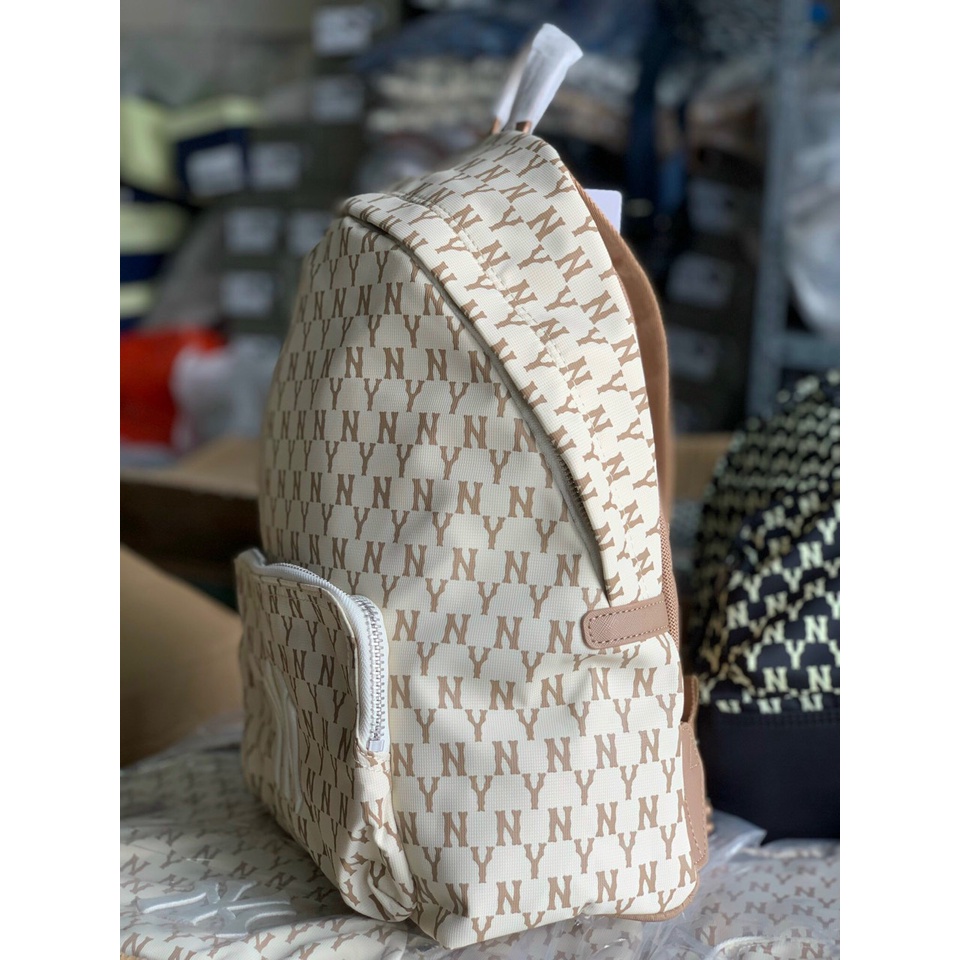 Balo MLB Vải Form To Monogram Classic Nam Nữ