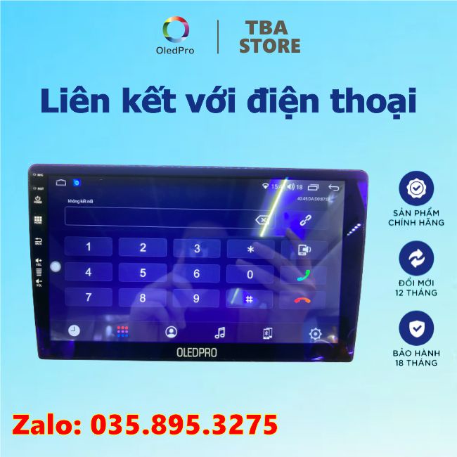 Màn Hình Android OLED PRO A3 New ram 2gb-rom 32gb chips 4 nhan manh me | BigBuy360 - bigbuy360.vn