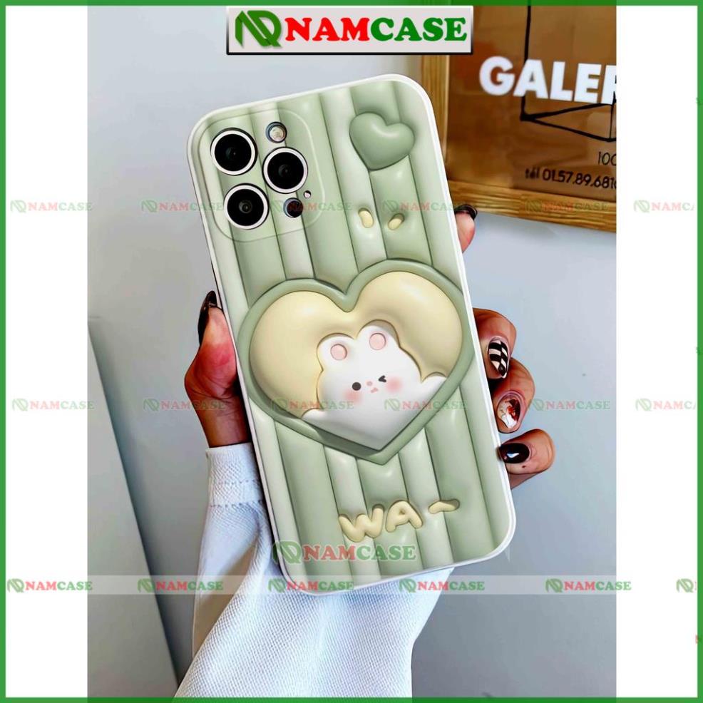 Ốp lưng iphone cặp đôi hoạt hình 3D độc lạ ngộ nghĩnh dễ thương đẹp cho ip 6/6s/7/8/X/XS/11/12/13/14 Pro Plus Max