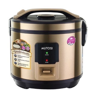 Nồi cơm điện mutosi mr-36, mr-38.. nấu cơm ngon giữ nhiệt tốt. hàng chính hãng bảo hành 24 tháng