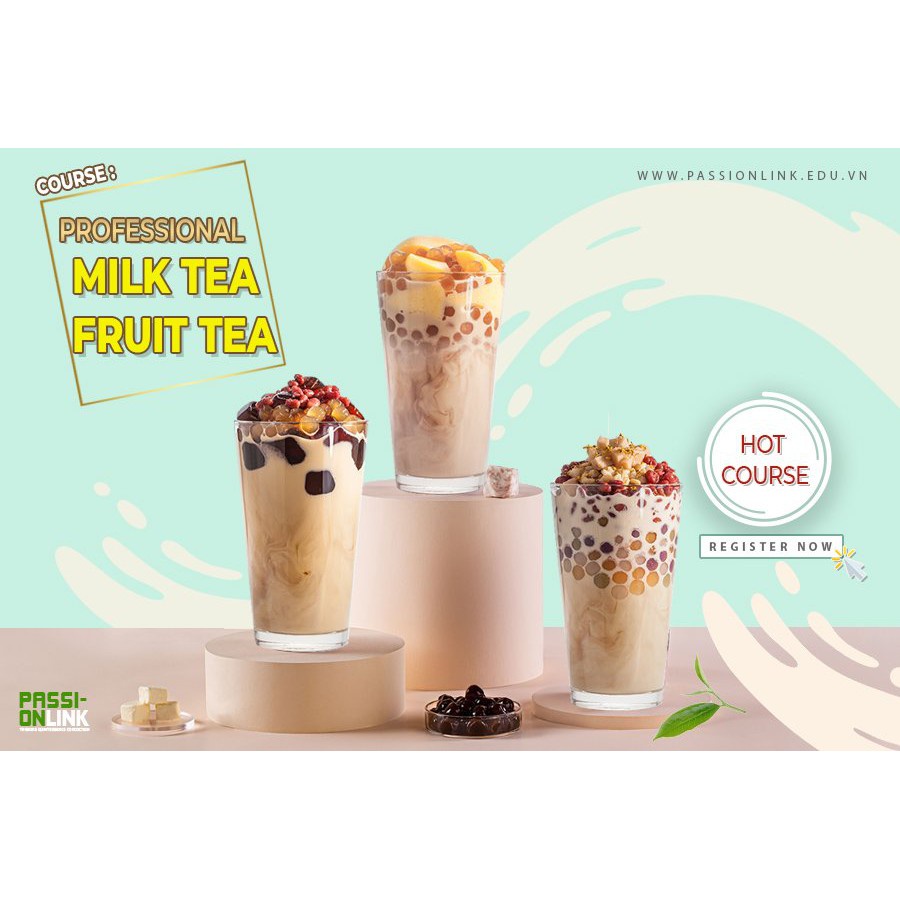 100 Công Thức Pha Chế Hot Nhất Hiện Nay