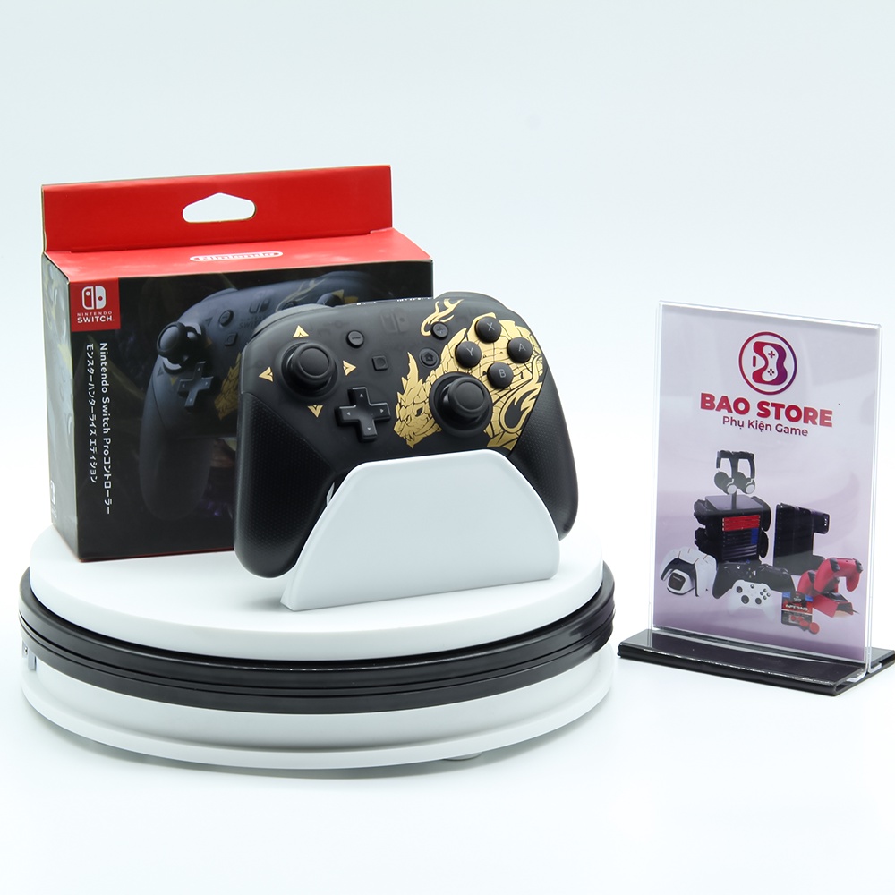 Tay cầm chơi game Nintendo Switch Pro Controller
