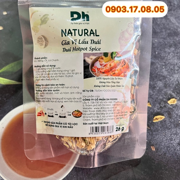Gia vị LẨU THÁI DH Food