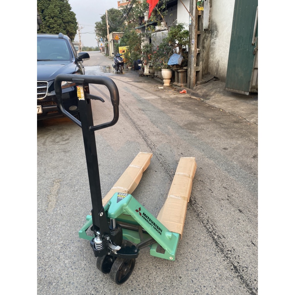 Xe nâng tay thấp Mitsubishi 3 tấn
