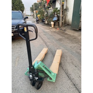 Xe nâng tay thấp Mitsubishi 3 tấn