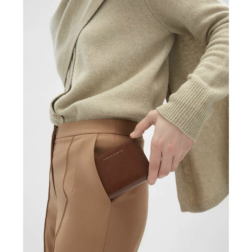 Ví nữ Ck6-10680907 siêu nhỏ gọn size 11x8,5x1,8cm