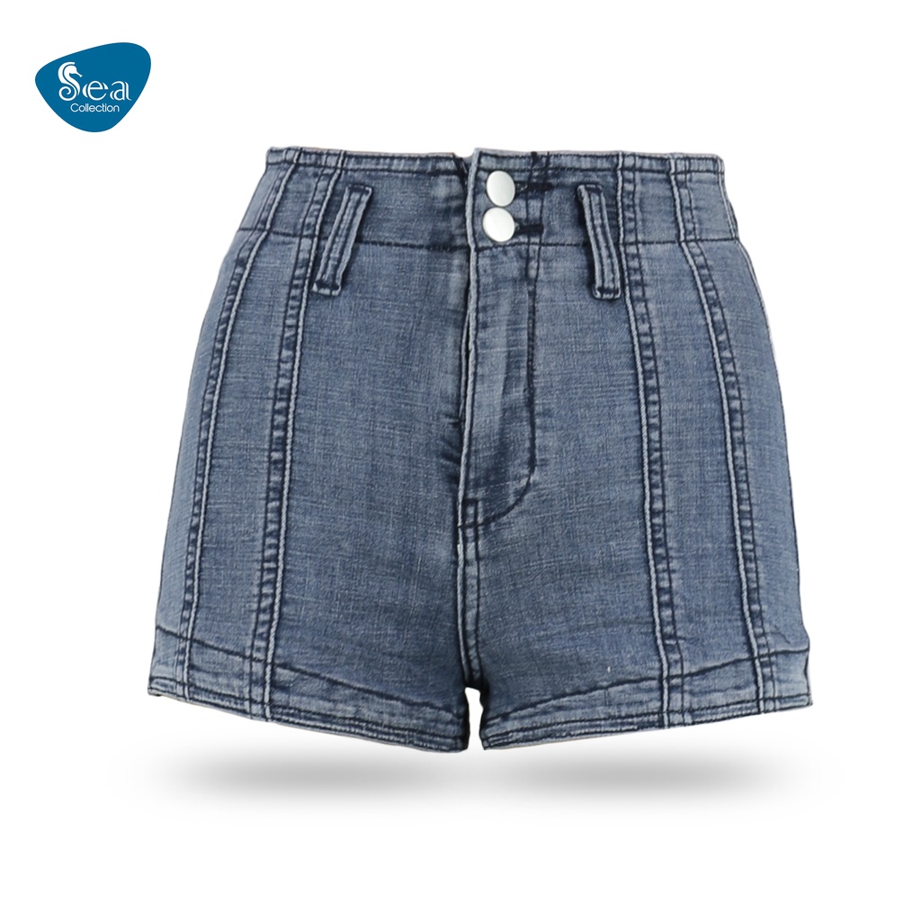 Quần Short Jeans Nữ Sea Collection 6775